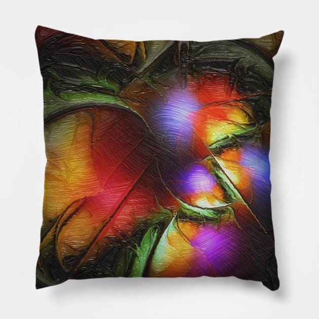 Fruit of the Forest Pillow by Mistywisp