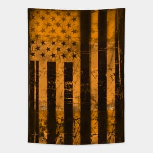 Vintage USA flag Tapestry