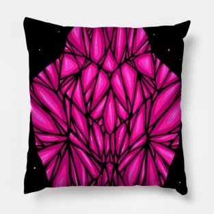 Pink diamond Pillow