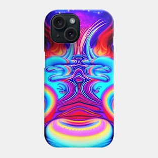 Fire 'n' ice Phone Case