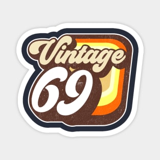 Vintage 1979 Birthday Logo Magnet