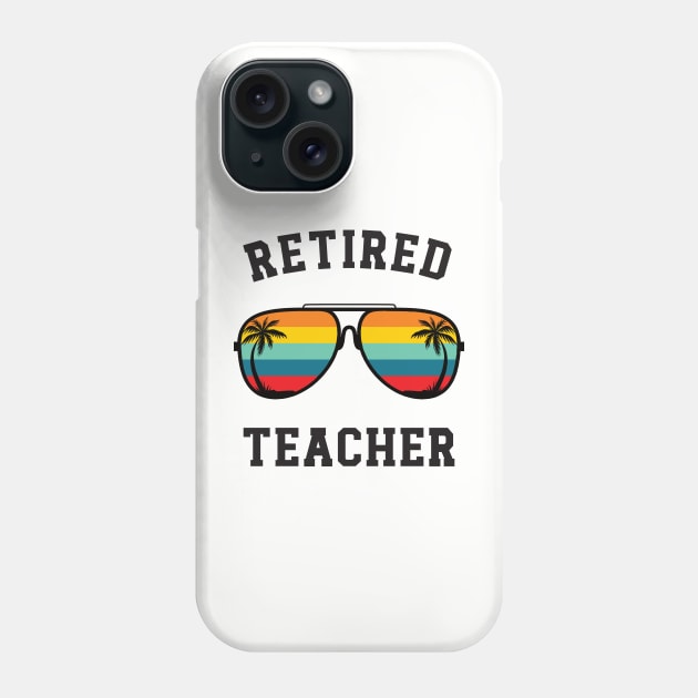 Teacher Retirement Gift Phone Case by CoastalDesignStudios