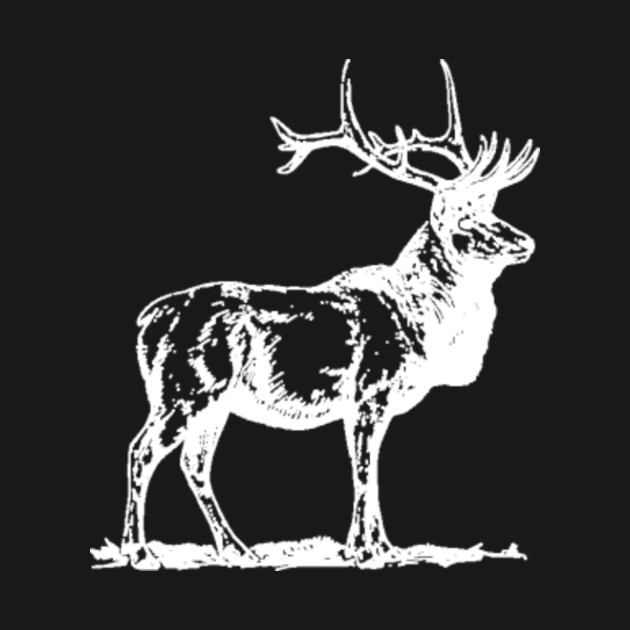 Discover ELK 3 (WHITE) - Elk - T-Shirt