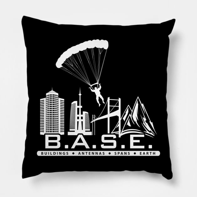 Mod.1 BASE Jump Pillow by parashop