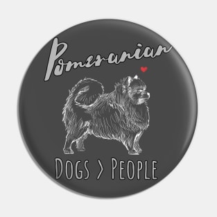 Pomeranian - Dogs > People Pin