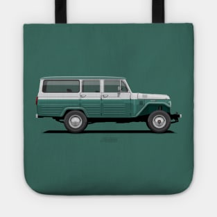 Land Cruiser Station Wagon FJ45LV - Green Tote