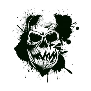 Ink Skull T-Shirt