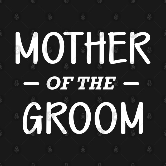 Mother of the groom by KC Happy Shop