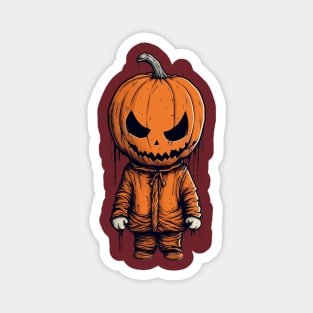 Coolest Pumpkin Ever Halloween Magnet