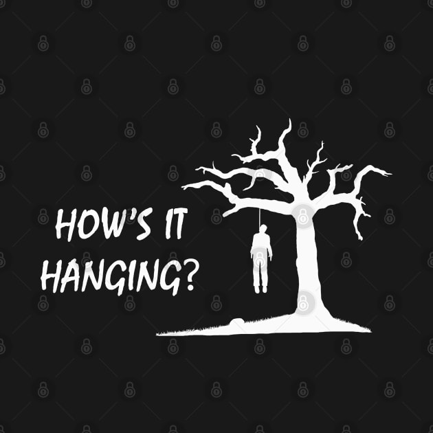 How's it hanging? by gegogneto