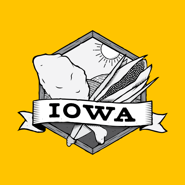 Iowa Agriculture Shirt by HolidayShirts