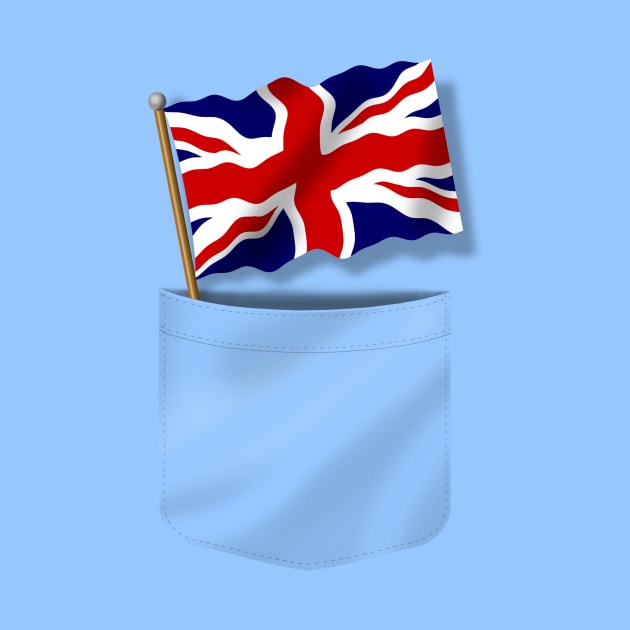 Pocket Union Jack by davidroland