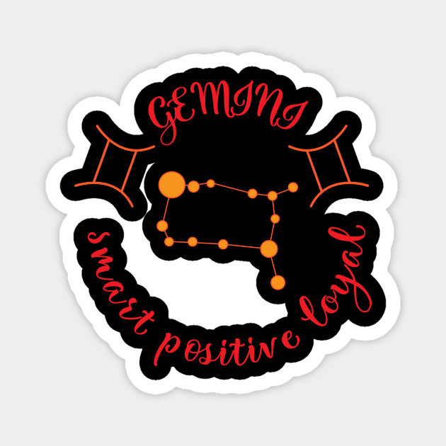 Gemini Smart Positive Loyal Magnet by MikaelSh