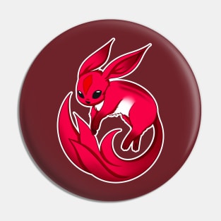 FFXIV Ruby Carbuncle Pin