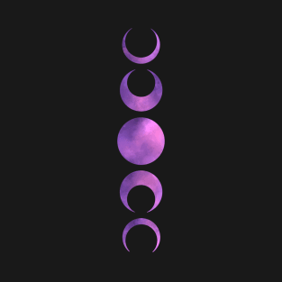 Purple Moon T-Shirt