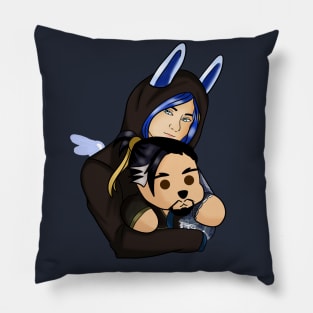 Sapphire Pillow