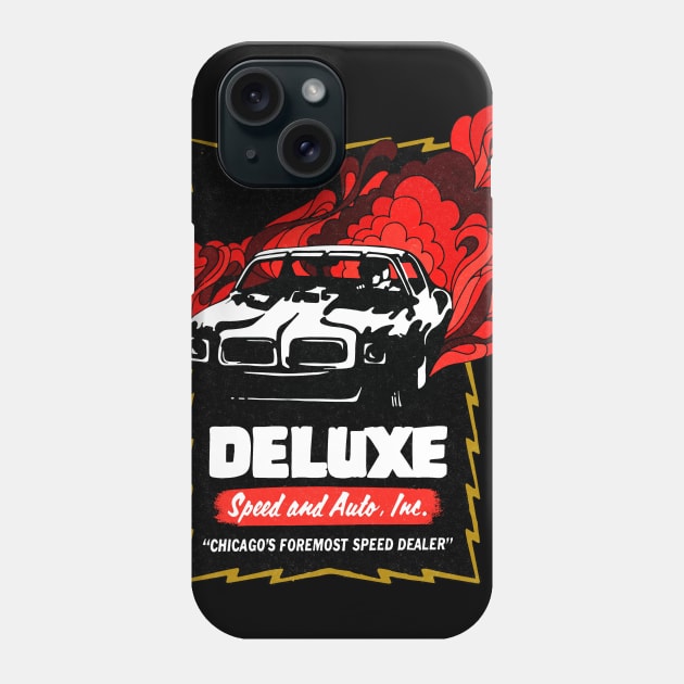 Vintage Muscle Car Dealer Phone Case by Kujo Vintage