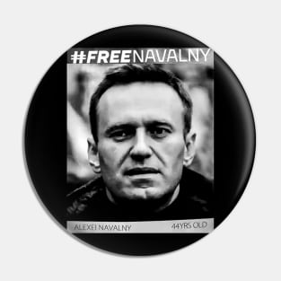 free navalny Pin