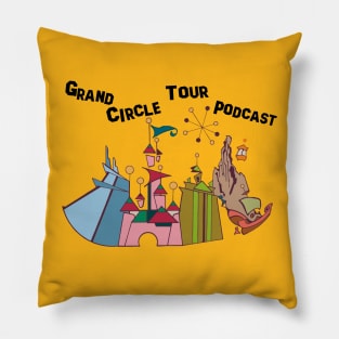 GCT Secondary Logo Pillow