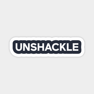 Unshackle - Unlock Your True Potential / Navy Magnet