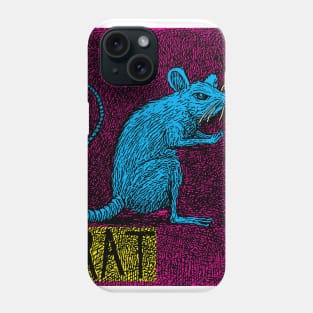 R is for RAT Phone Case