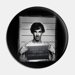 sherlocked Pin