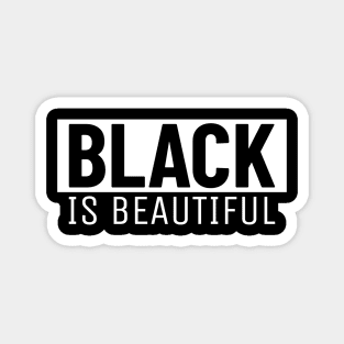 Black is Beautiful Magnet