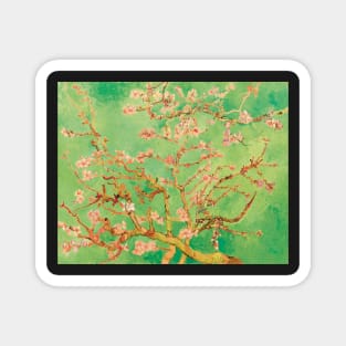 Van gogh blossoming Magnet