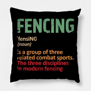 fencing Pillow