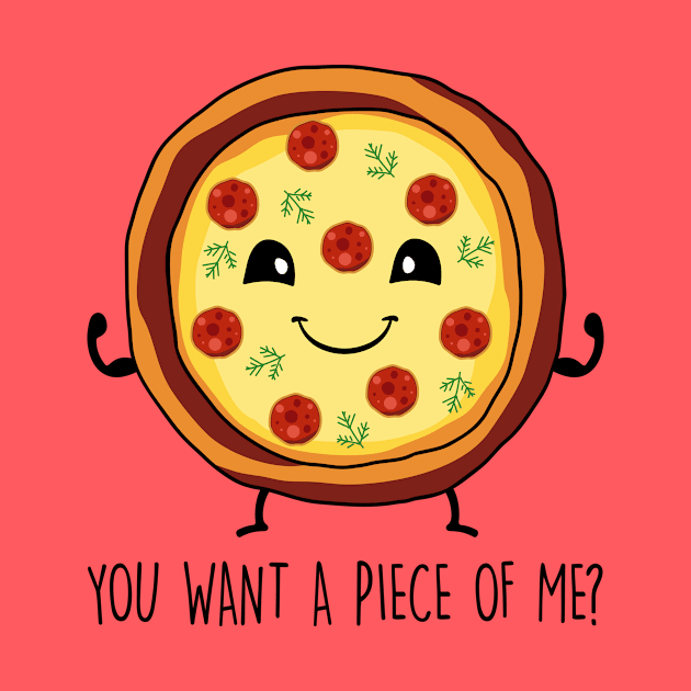 Good mood and pizza by My Happy-Design