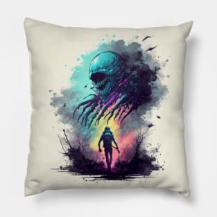 Alien Pillow