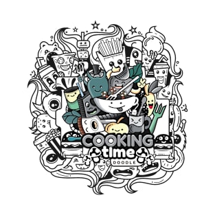 Cooking Doodle T-Shirt