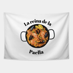 La reina de la paella Tapestry