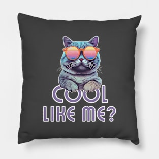 Are You Cool Like Me Pillow