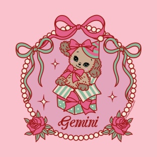 gemini spring puppy dog T-Shirt