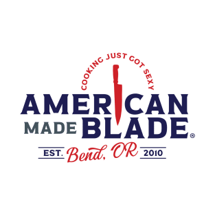 American Made Blade logo T-Shirt