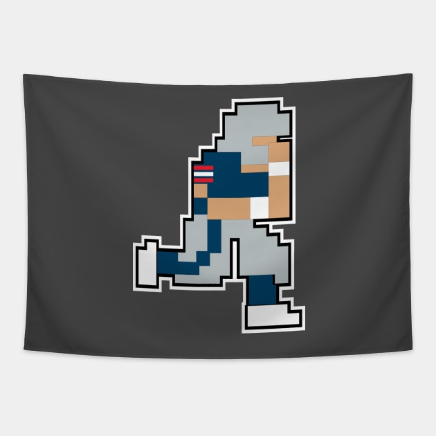 Tecmo Bowl New England Tapestry by jackandcharlie