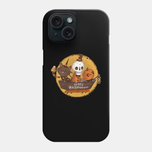 On The Way To Halloween Phone Case