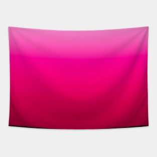 Hot Pink Gradient Tapestry