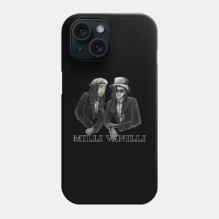 Milli Vanilli - Aesthetic Design Creepy Style Phone Case