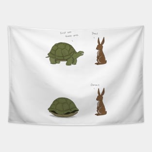 The Tortoise and the Hare Tapestry