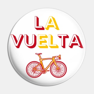 La Vuelta Cycling Shirt, La Vuelta Jersey, La Vuelta 2023, Vuelta Espana, Pin