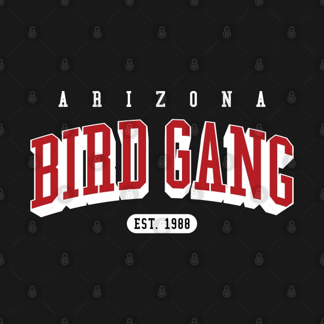 AZ Bird Gang by LunaGFXD