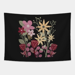 Bouquets of Joy by MarcyBrennanArt Tapestry