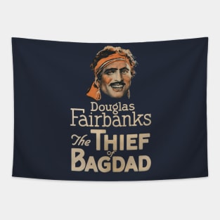 The Thief of Bagdad Movie Poster Tapestry