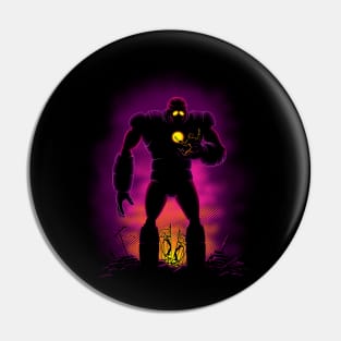 The Iron Sentinel Pin