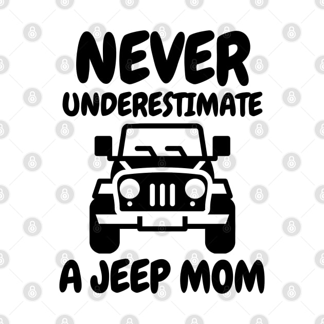 Never underestimate a jeep mom! by mksjr