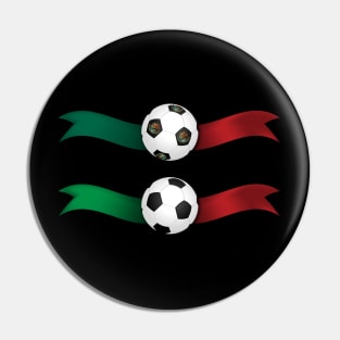 Italia Soccer Pin