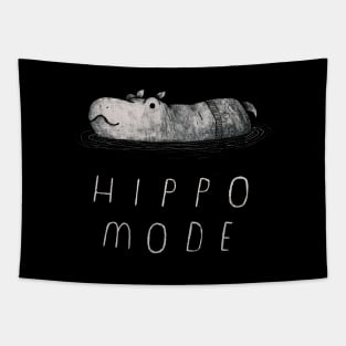 hippo mode Tapestry