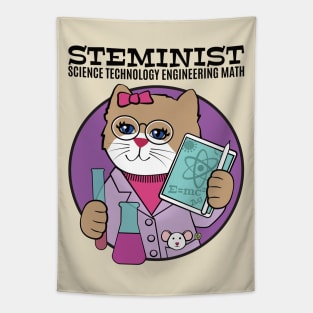 STEMinist Women in Science Tapestry